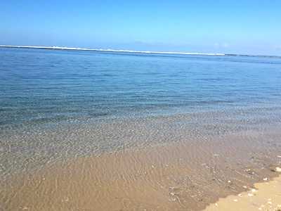 Lagon de la Saline les Bains