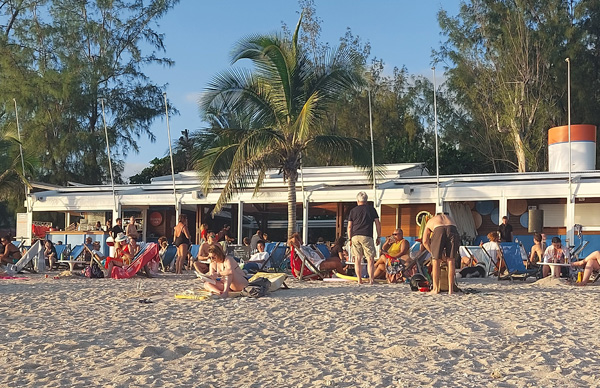 La Cas'Aline - Restaurant de plage