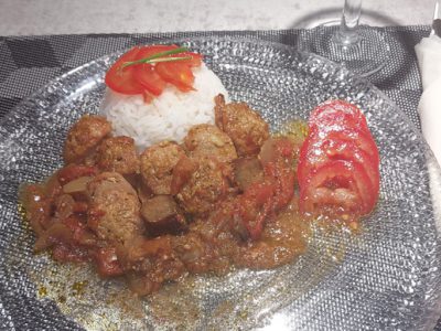 La Cas'Aline - Rougail saucisses