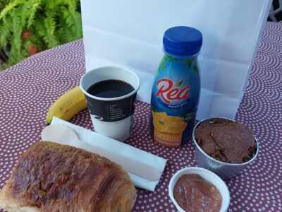 La Cas'Aline - Petit dejeuner à emporter