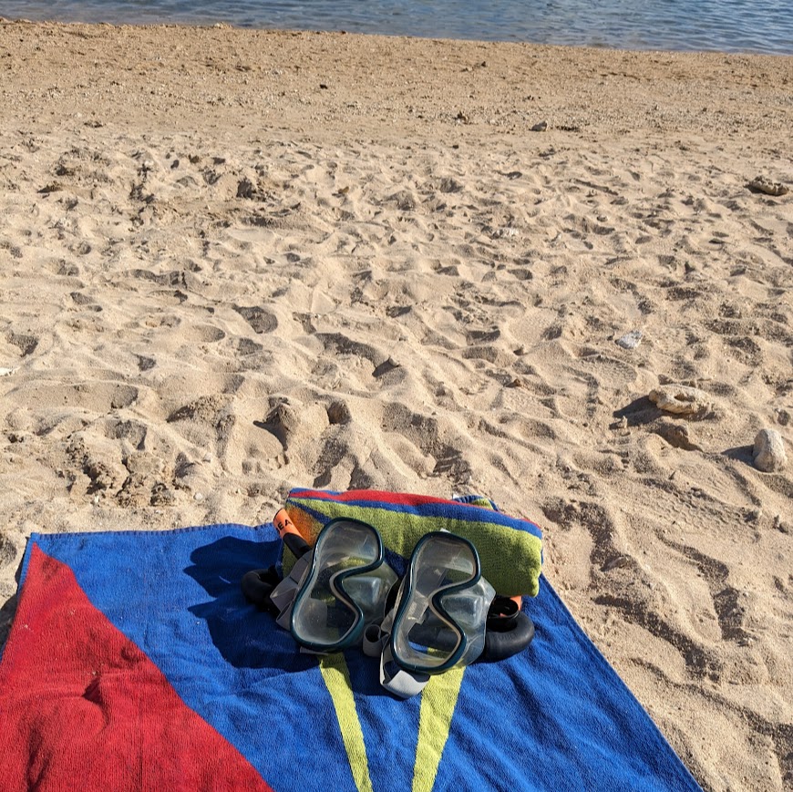 location set de plage tuba masque la reunion 974